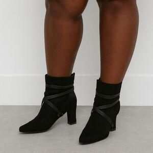 Lane Bryant Heels Women's Size 8 W Black